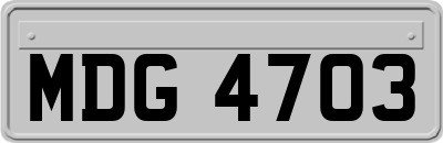 MDG4703