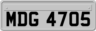 MDG4705