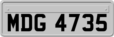 MDG4735