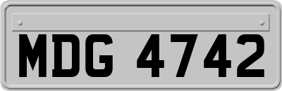 MDG4742