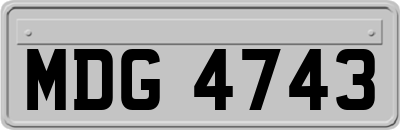 MDG4743