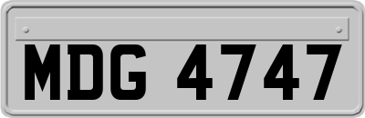 MDG4747
