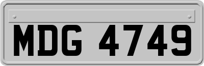 MDG4749