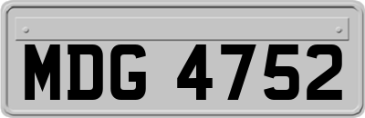 MDG4752