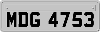 MDG4753