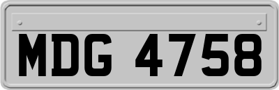 MDG4758