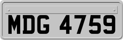 MDG4759