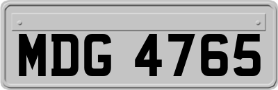 MDG4765