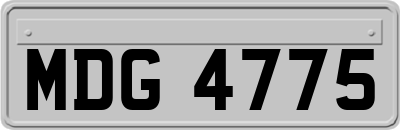 MDG4775