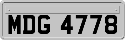 MDG4778