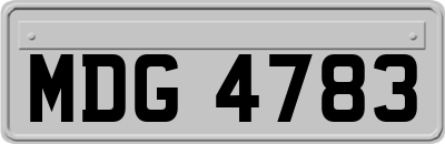 MDG4783