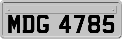 MDG4785