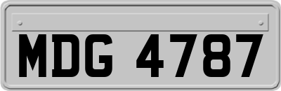 MDG4787