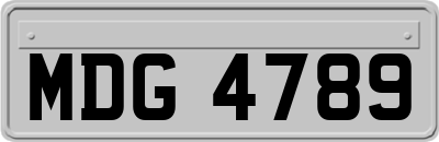 MDG4789