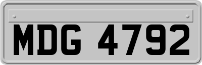 MDG4792