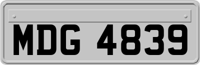 MDG4839