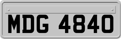 MDG4840