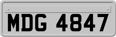 MDG4847