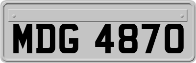 MDG4870