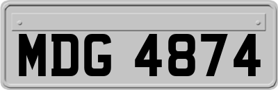 MDG4874