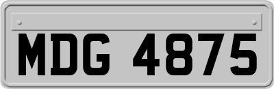 MDG4875