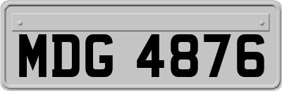 MDG4876