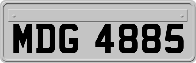 MDG4885
