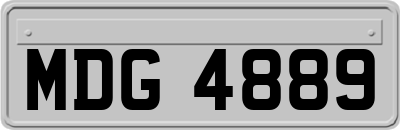 MDG4889