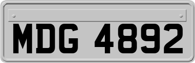 MDG4892