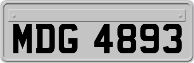 MDG4893