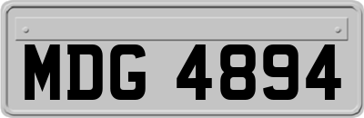 MDG4894