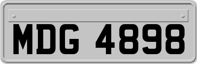MDG4898