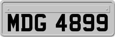 MDG4899