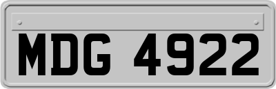 MDG4922