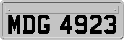 MDG4923