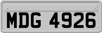 MDG4926