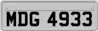 MDG4933