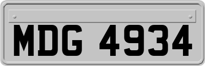 MDG4934