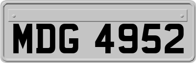 MDG4952