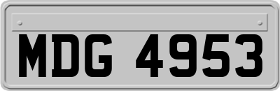 MDG4953