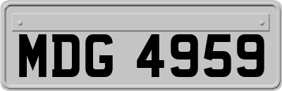 MDG4959