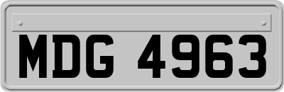 MDG4963