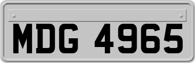 MDG4965