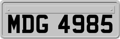 MDG4985
