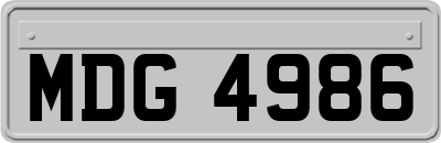 MDG4986
