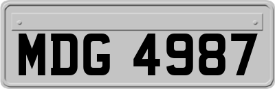 MDG4987