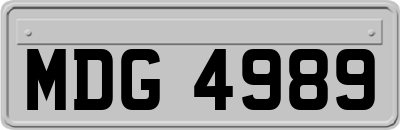 MDG4989