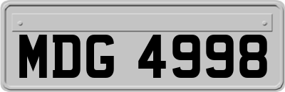 MDG4998