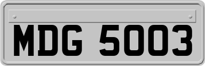 MDG5003