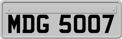 MDG5007